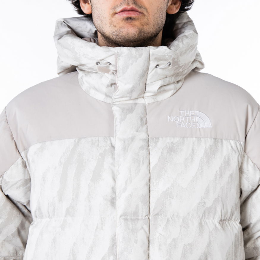 Пухо яке The North Face Print Himalyan Down Parka Jacket Бяло | NF0A5J1J2L01, 1