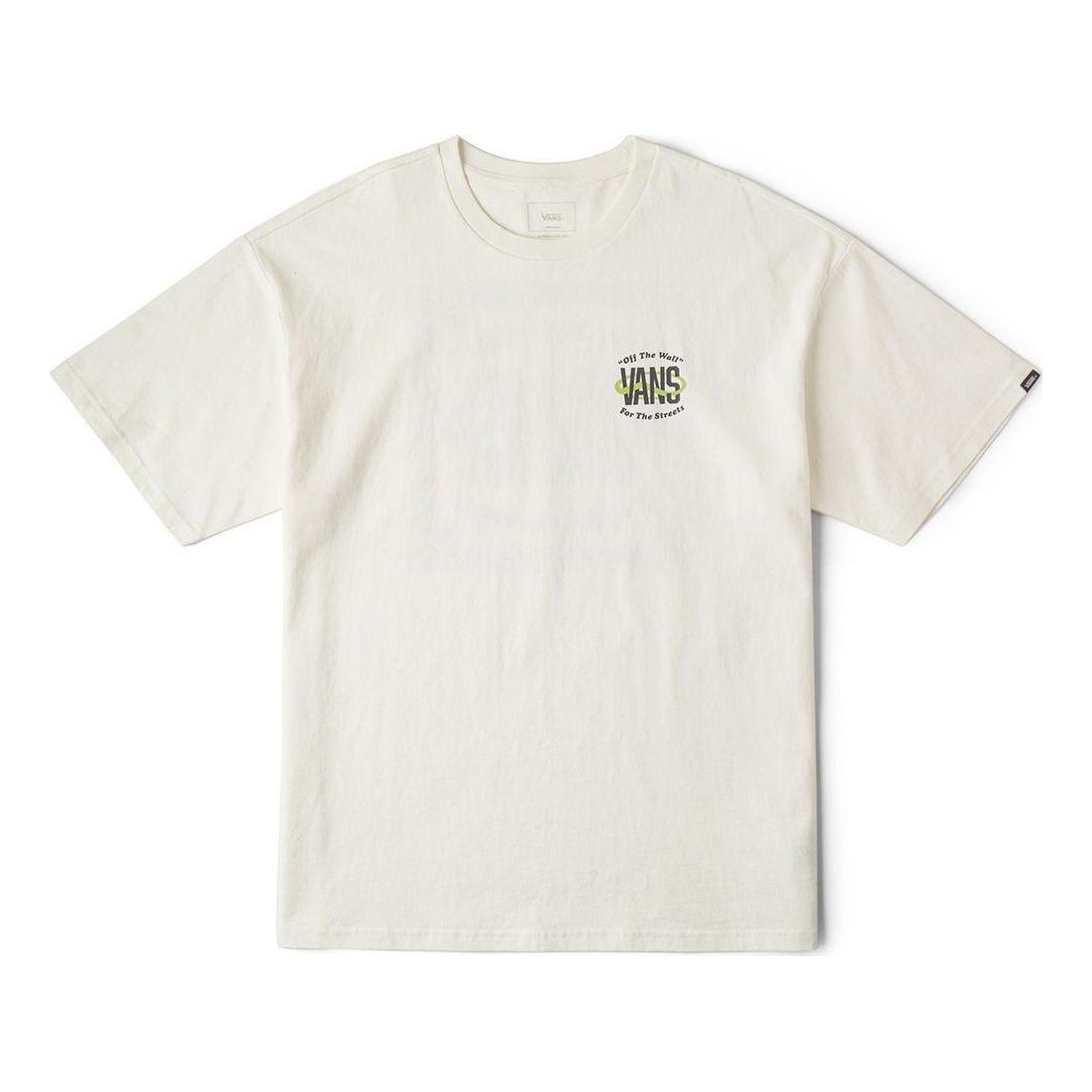 Тениска Vans Graphic T-Shirt 'Off The Wall' Бяло | VN000GS1FS8, 0
