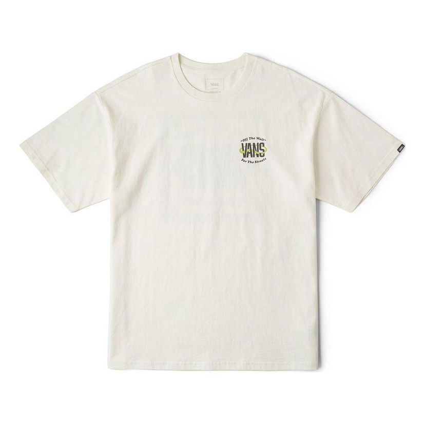 Тениска Vans Graphic T-Shirt 'Off The Wall' Бяло | VN000GS1FS8