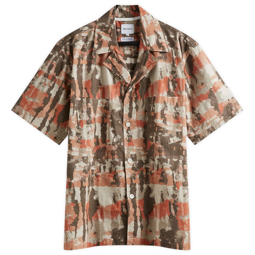 Риза NORSE PROJECTS Mads Print Vacation Многоцветен | N40-0800-5049