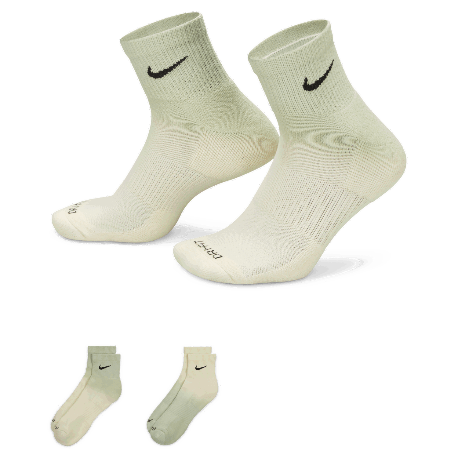 Чорапи Nike Everyday Plus Бежово | DH6304-913, 0