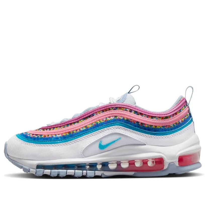 Кецове и обувки Nike Air Max 97 SE Бяло | DV7550-100