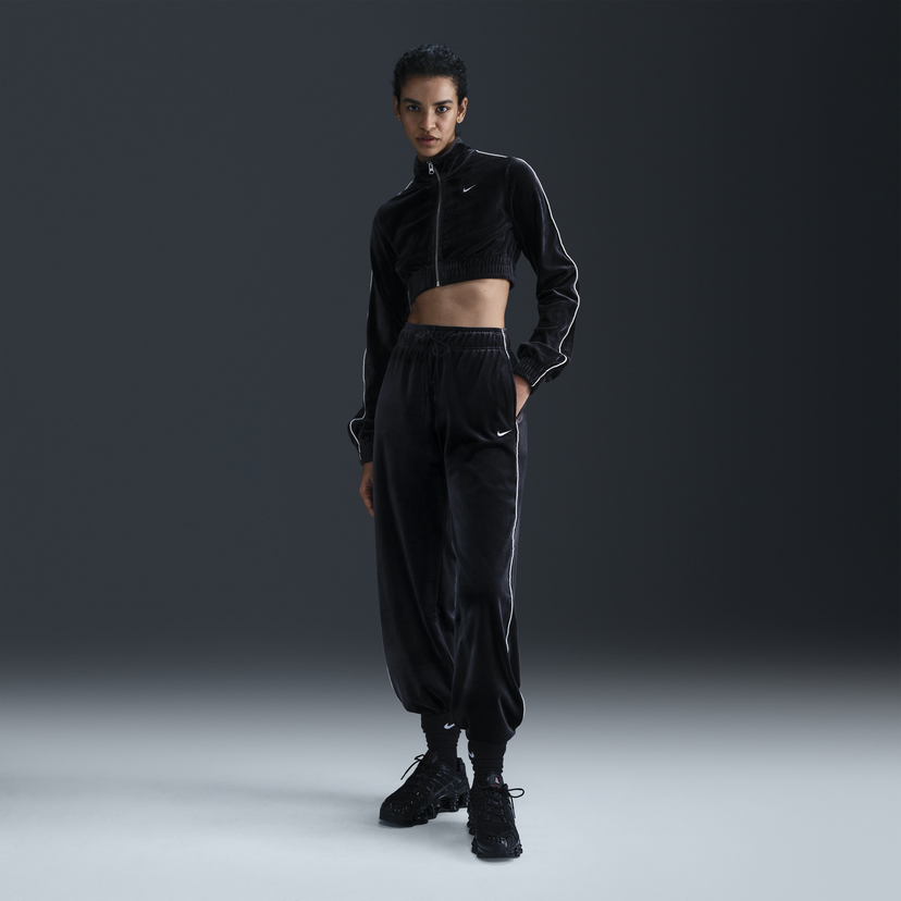 Спортни панталони Nike Velvet Running Pants Черно | FZ3682-010