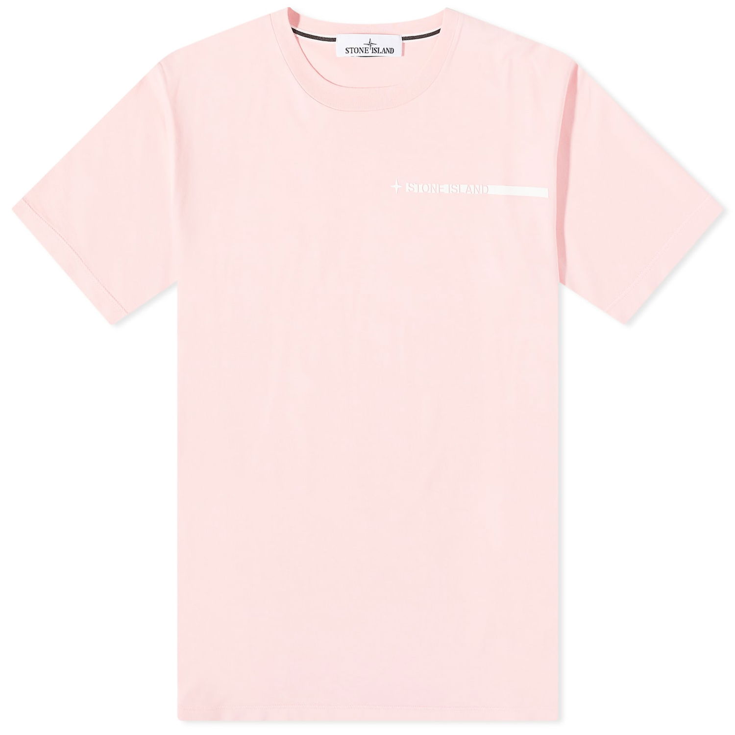 Тениска Stone Island Micro Graphics Three Tee Розово | 78152NS83-V0080, 0