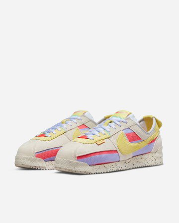 Кецове и обувки Nike Union LA x Cortez Бежово | DR1413-100, 2