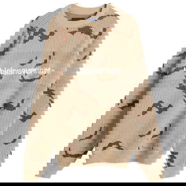 Пуловер thisisneverthat T-Logo Knit Jumper Бежово | TN253KKNPK01-CAM, 0