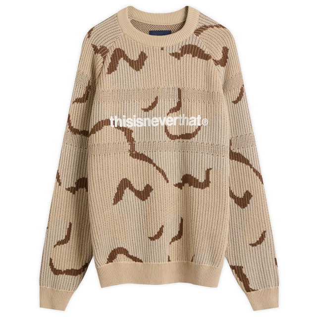 T-Logo Knit Jumper