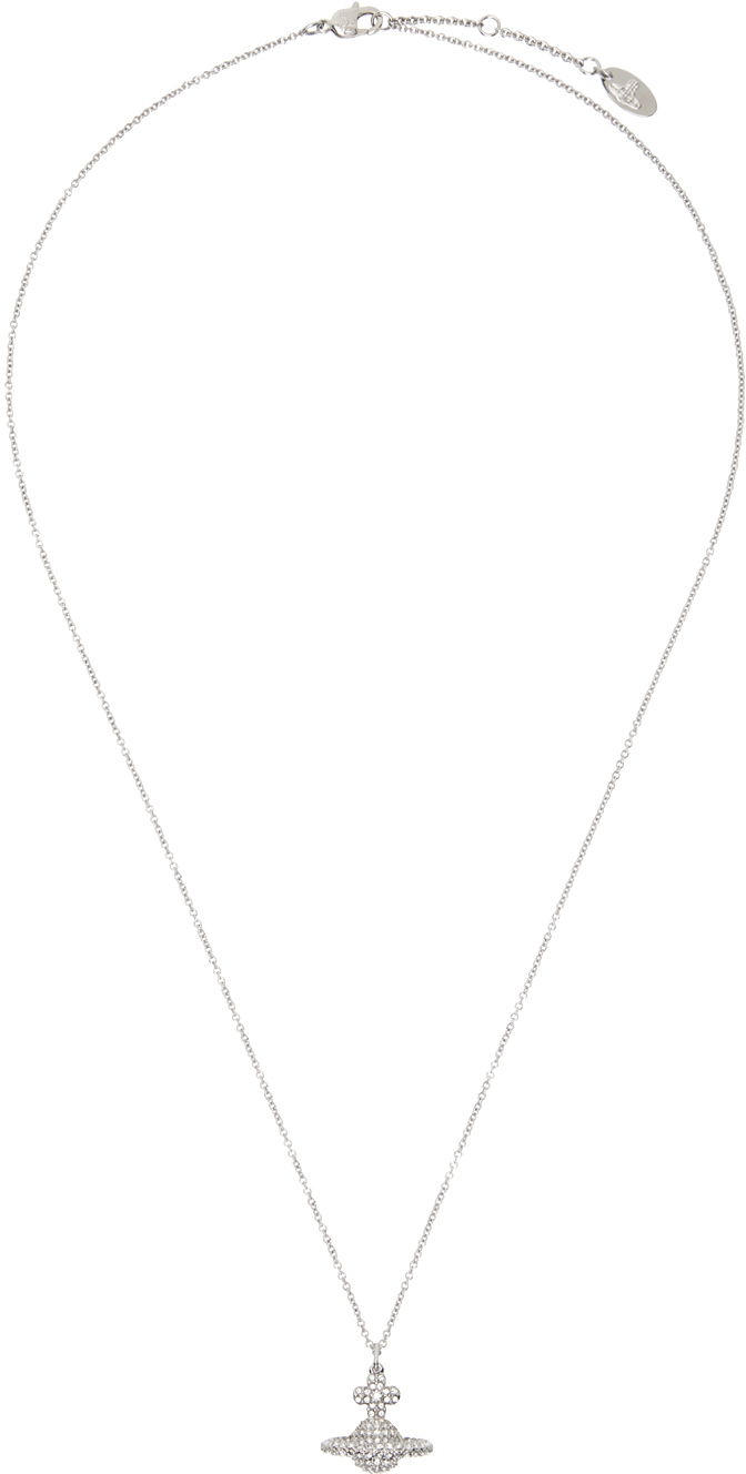 Колие Vivienne Westwood Vivienne Westwood Grace Small Pendant Necklace Металик | 63020091-02P116-CN, 0