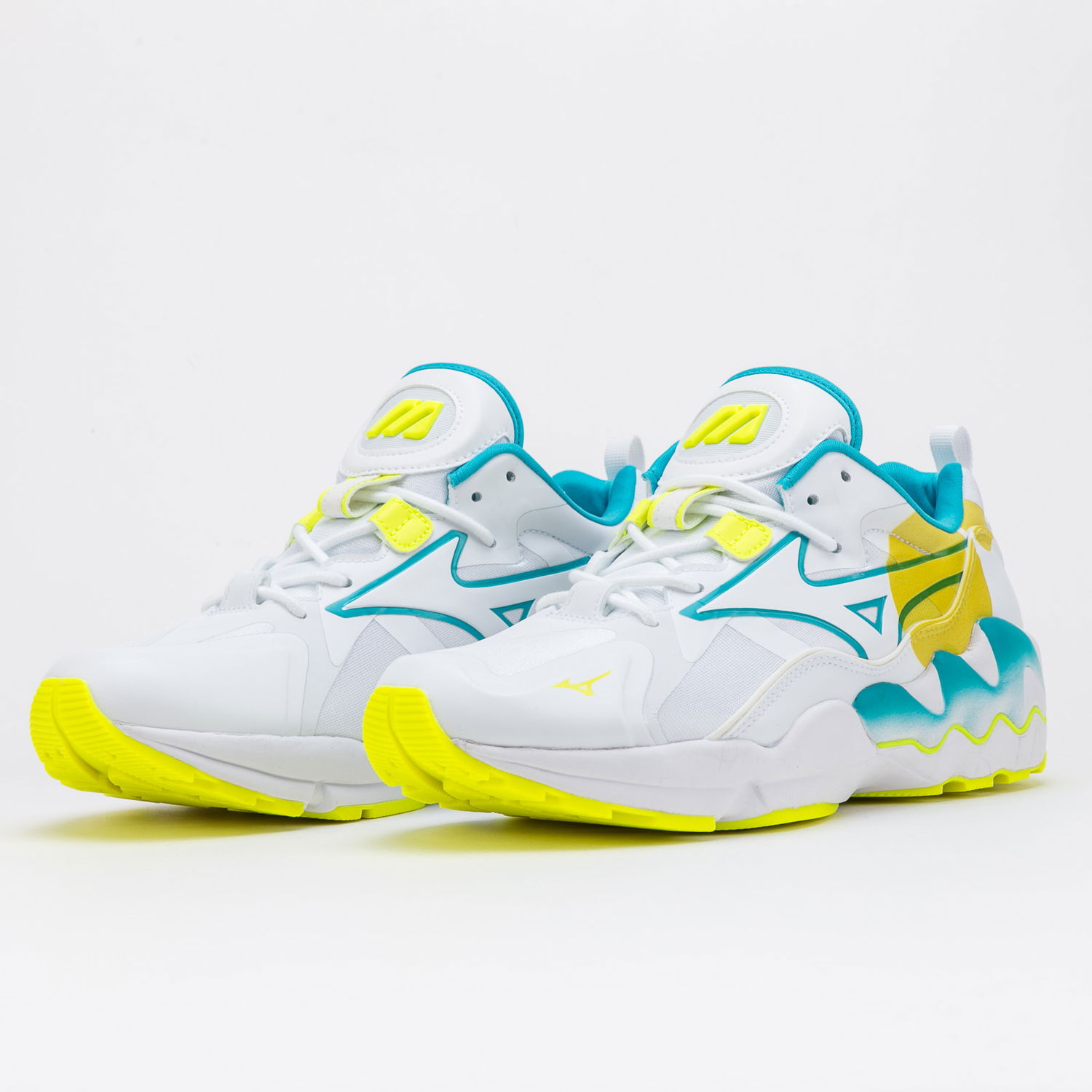 Кецове и обувки Mizuno Wave Rider 1 Бяло | D1GA200347, 1