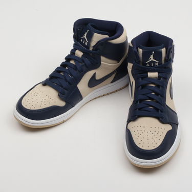 Кецове и обувки Jordan Air Jordan 1 High "Navy Cream" Тъмно синьо | AQ9131-401, 2