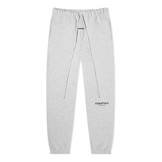Спортни панталони Fear of God Fear of God Essentials FW19 Sweatpants Сиво | FOG-FW19-35, 0