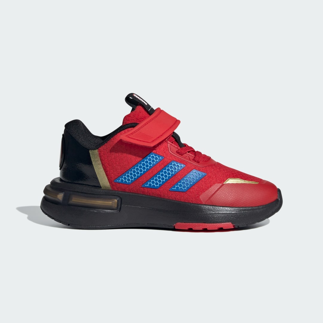Кецове и обувки adidas Originals Marvel's Iron Man Racer Kids Червено | IG3559, 0