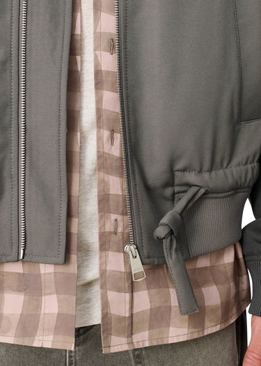 Яке бомбър AXEL ARIGATO Archer Drawstring Hem Bomber Jacket Зелено | A3764002, 6