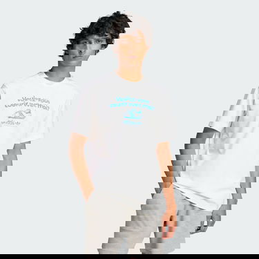 Тениска adidas Performance Running Graphic T-Shirt Бяло | JC8365, 0