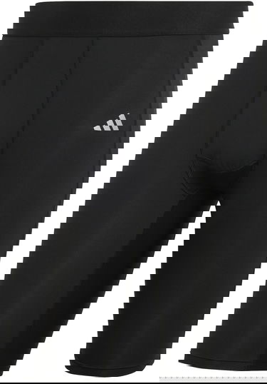 Къси панталони adidas Originals Short Techfit AEROREADY Черно | hp0618, 0