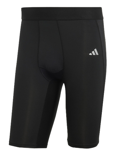 Къси панталони adidas Originals Short Techfit AEROREADY Черно | hp0618