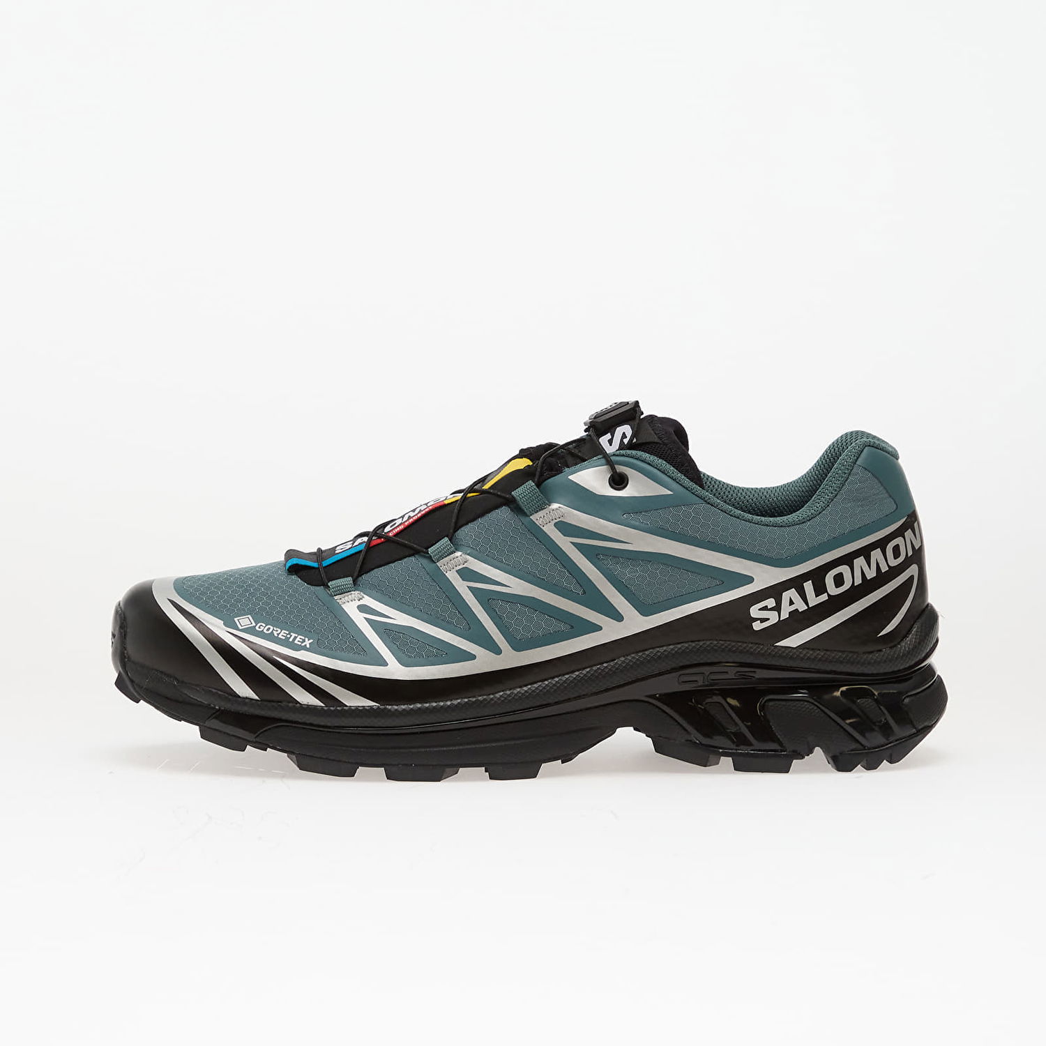 Кецове и обувки Salomon XT-6 Gore-Tex Зелено | L47861500, 1