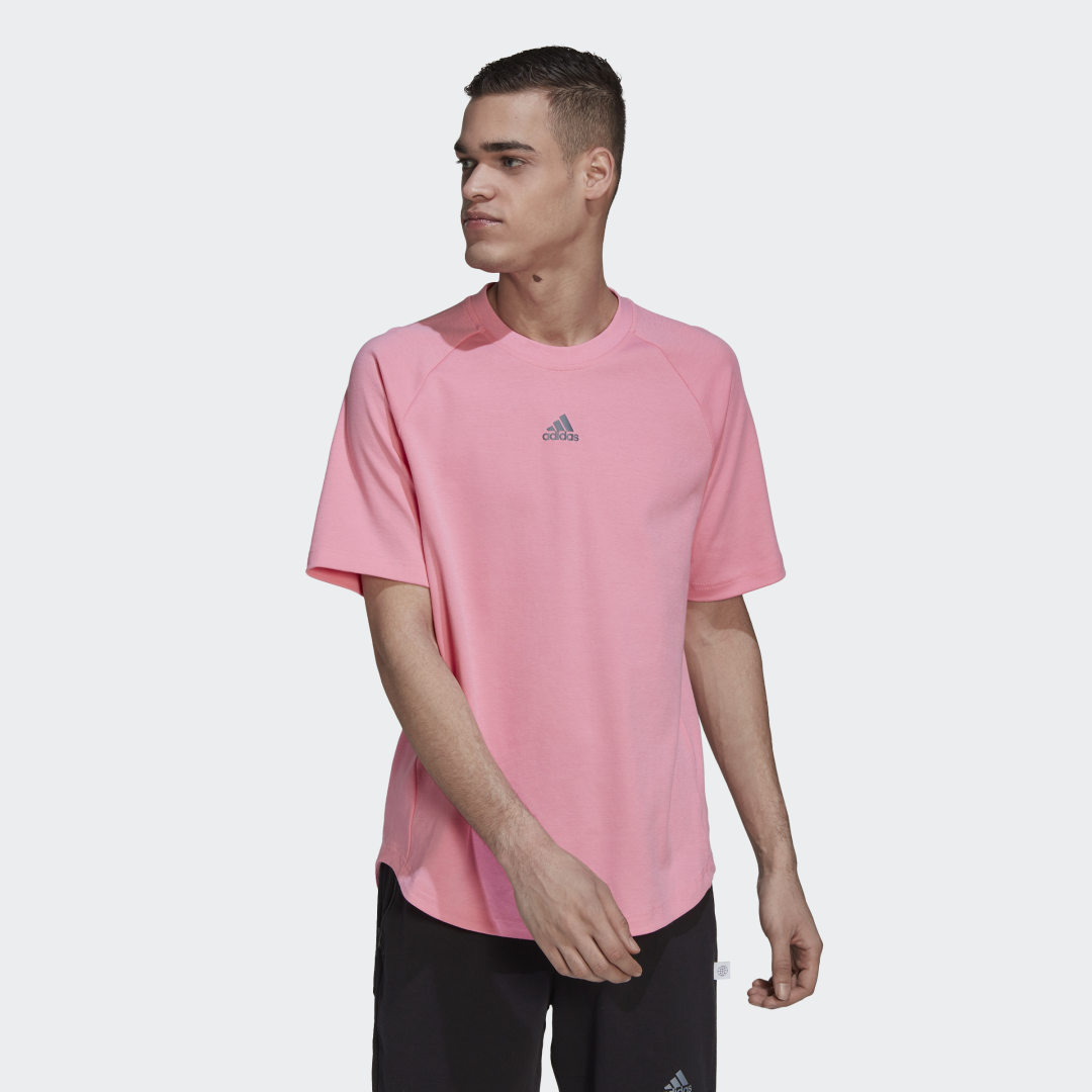 Тениска adidas Originals X-City Розово | HK4478, 0
