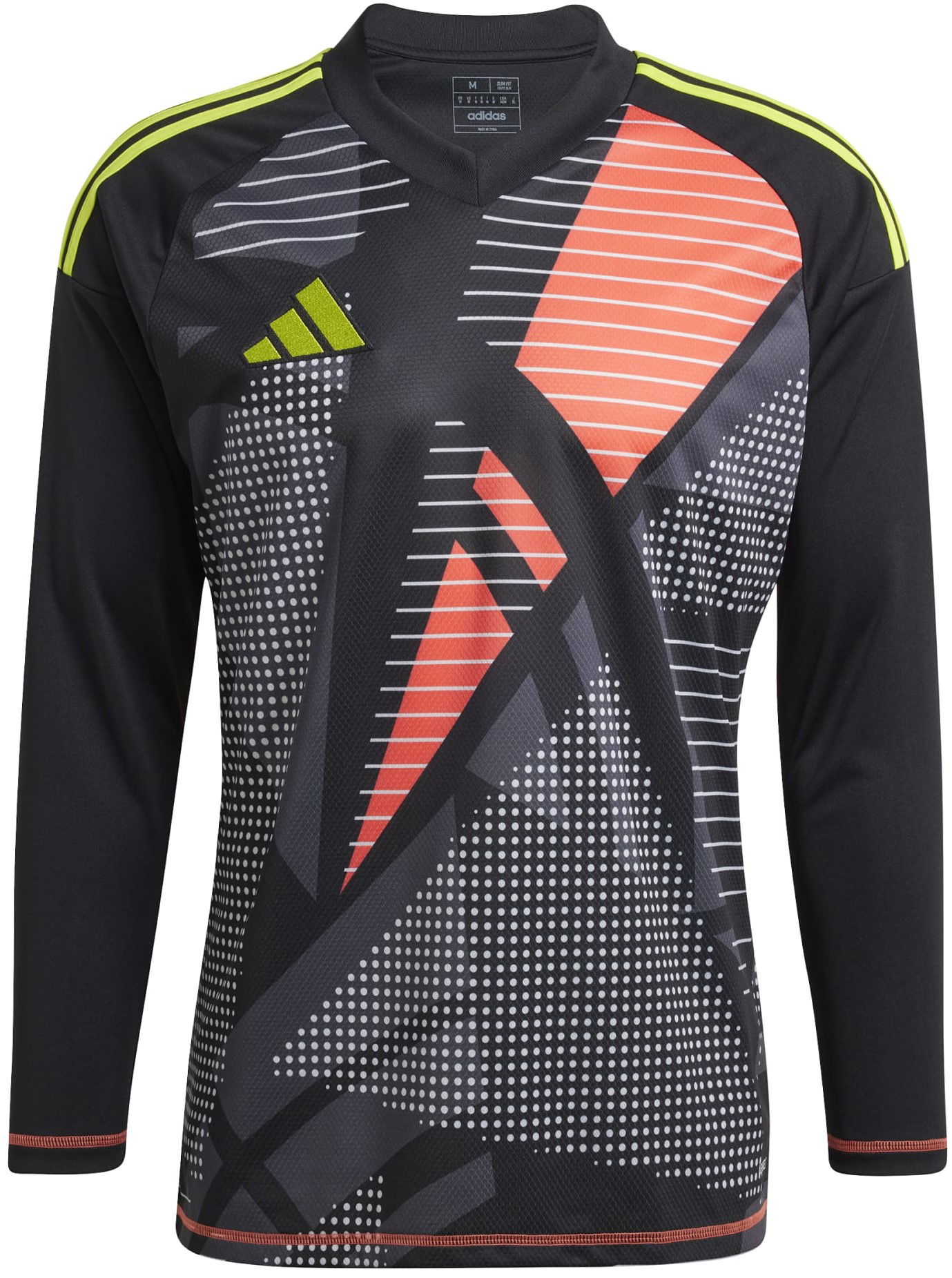 Фланелка adidas Originals Dres s dlouhým rukávem adidas T24 C GK JSY L Черно | in0405, 1