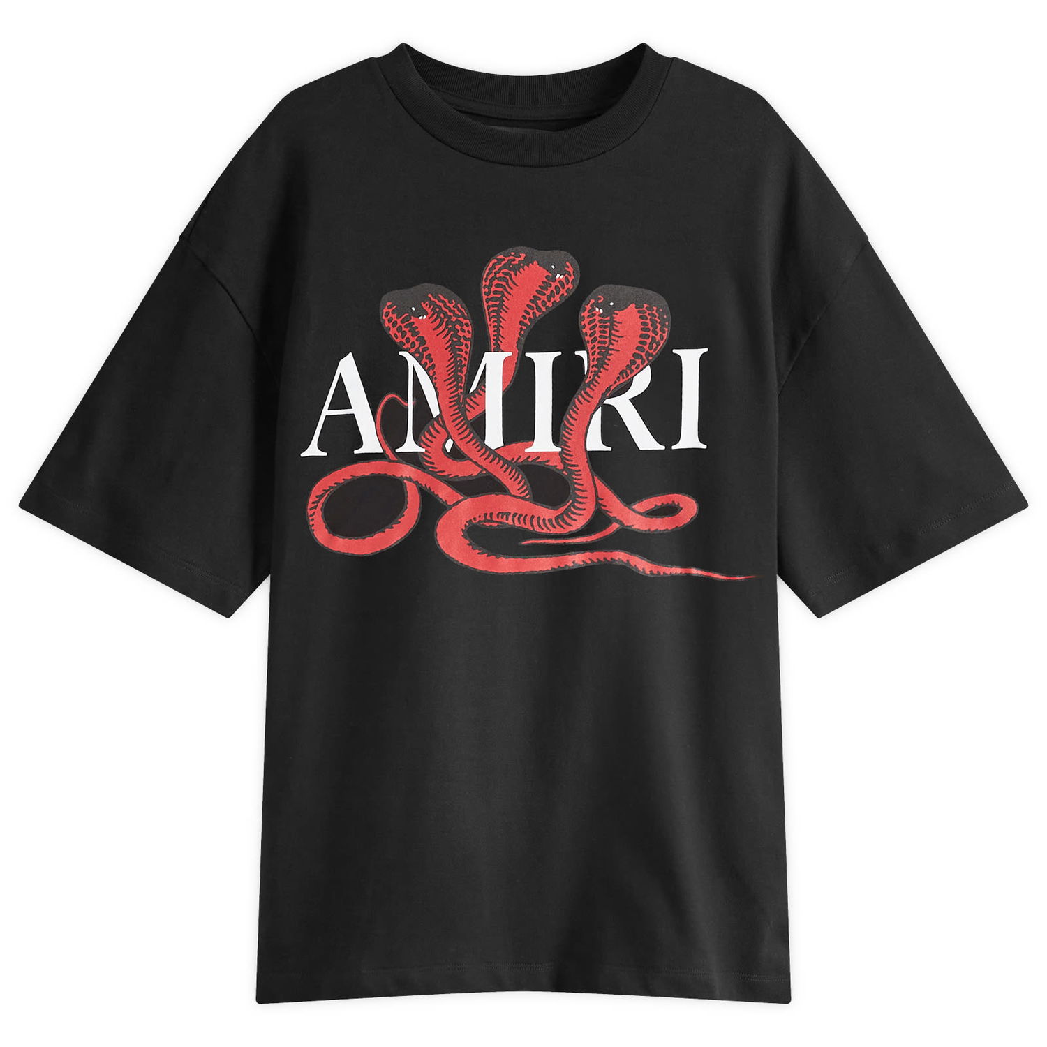 Тениска AMIRI CNY Snake Черно | AMJYTE1086-706, 0