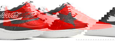 Кецове и обувки BAPE Coca-Cola x Bapesta Low "Red" Червено | 1G23191913 RED, 4