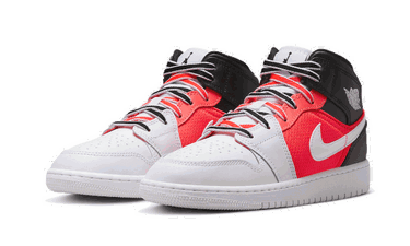 Кецове и обувки Jordan Air Jordan 1 Mid GS Infrared 23 Многоцветен | FB4417-016, 3