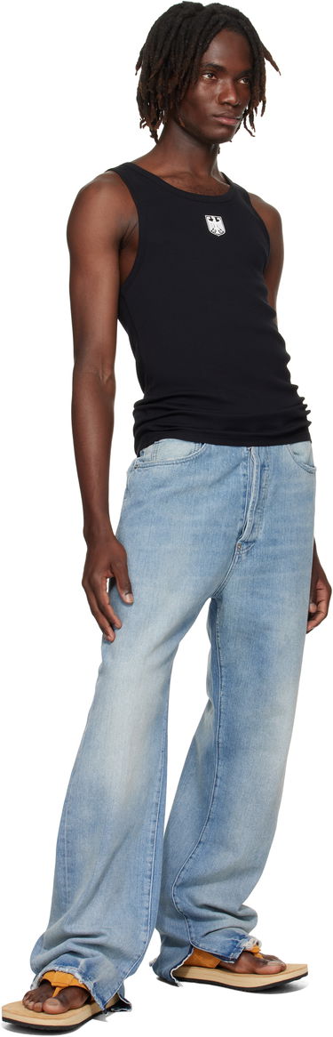 Потник VETEMENTS VETEMENTS Eagle Graphic Tank Top Черно | MH76TT320B, 3