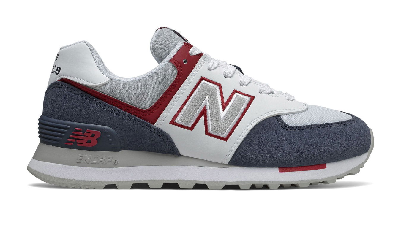 Кецове и обувки New Balance 574 Сиво | WL574VAB, 0