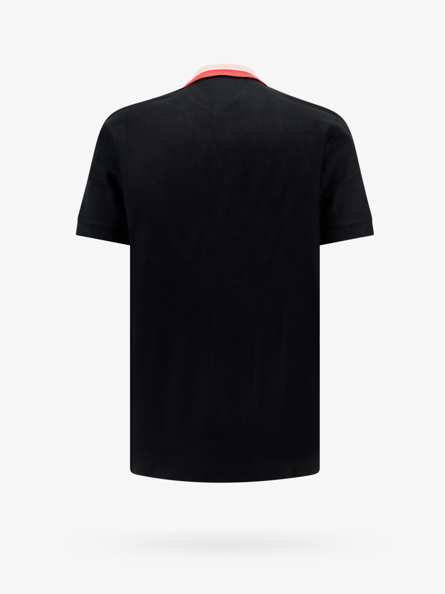 Поло тениска Burberry Burberry Logo Trim Polo Shirt Черно | 8083154A1189, 1