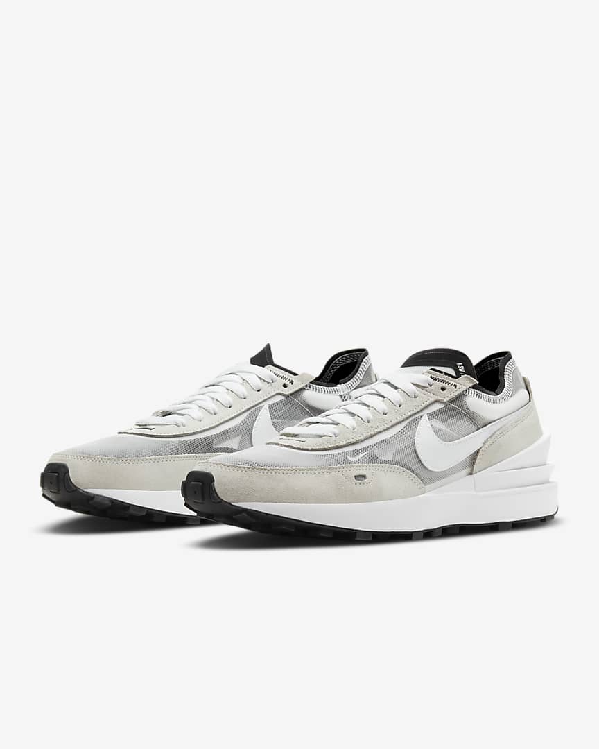 Кецове и обувки Nike Waffle One Бяло | DA7995-100, 1
