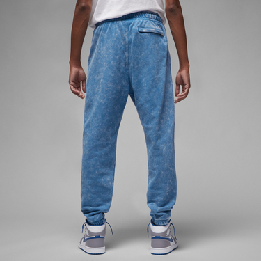 Спортни панталони Jordan Jordan Flight Fleece Washed Pants Синьо | DR3089-485, 2