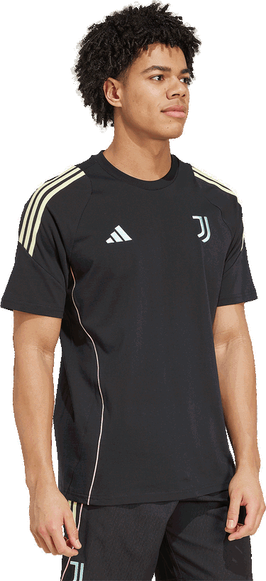 Тениска adidas Originals Juventus 2025/26 Training T-Shirt Черно | jn7458, 3
