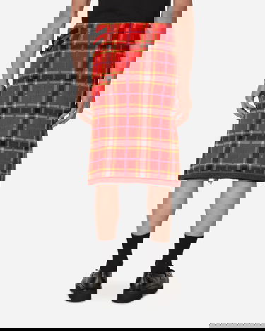 Пола CORMIO Eve Superfine Wool Skirt Червено | COREVESKIRT POMODORO, 2