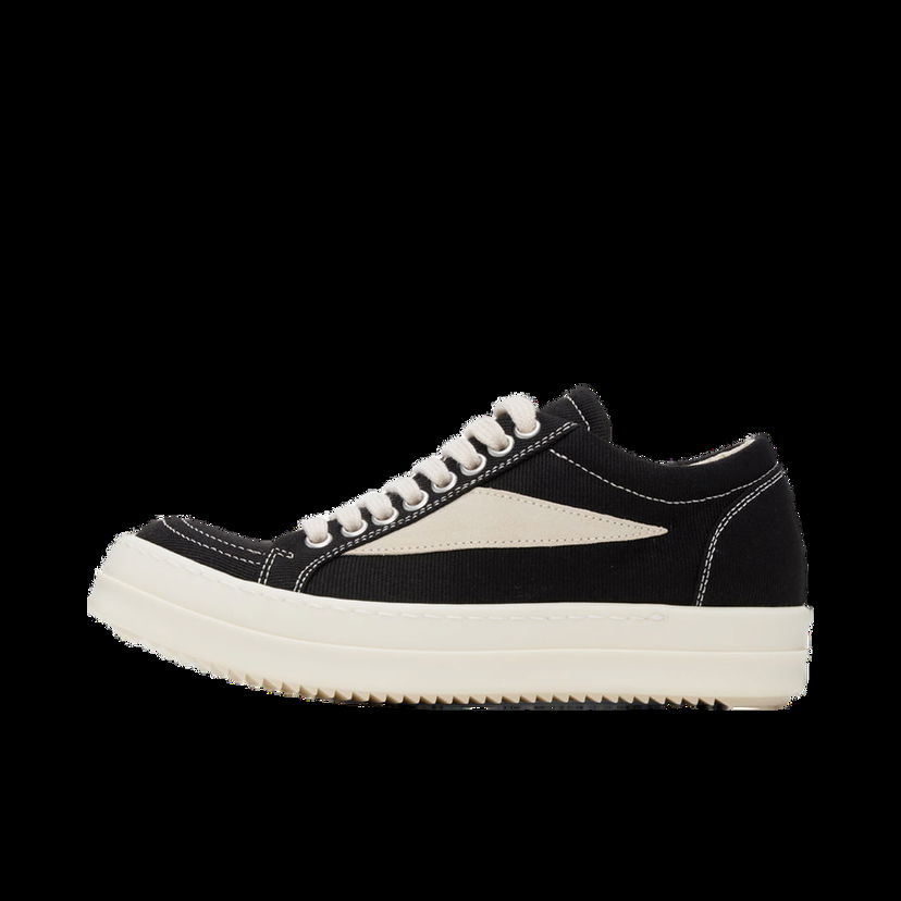 Кецове и обувки Rick Owens Porterville Vintage Sneaks Черно | DS02D2803 DOLVS