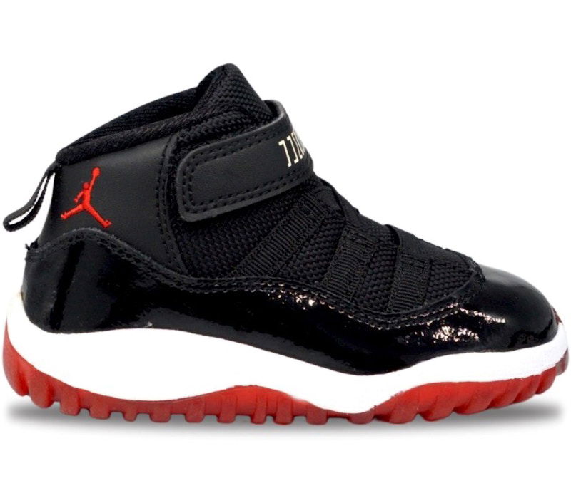 Кецове и обувки Jordan Jordan 11 Retro Playoffs (TD) Черно | 378040-010, 0