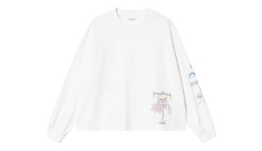 Тениска Carhartt WIP Verdant Fantasy T-shirt Бяло | I030157_02_XX, 0