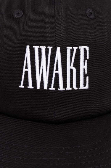 Шапка с козирка Awake NY Logo Hat Черно | SP24.HT004, 1