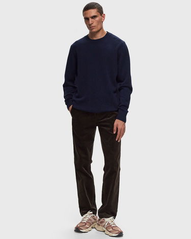 Пуловер NORSE PROJECTS Standard Merino Lambswool Sweater Тъмно синьо | N45-0620-7004, 1
