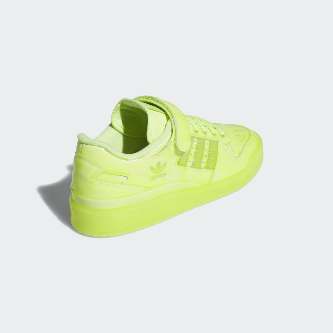 Кецове и обувки adidas Originals Jeremy Scott Forum Dipped Low Жълто | GZ8817, 1