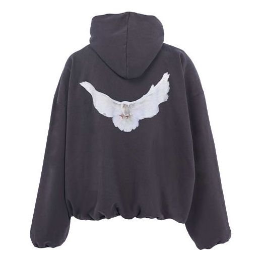Суитчър GAP Dove Print Hoodie by Yeezy Gap Engineered by Balenciaga Сиво | YEEZY-SS22-69, 0