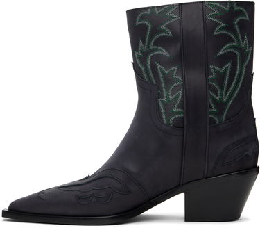 Облекло Enfants Riches Déprimés Enfants Riches Déprimés Cut Off Cowboy Boots Тъмно синьо | 090-412, 2