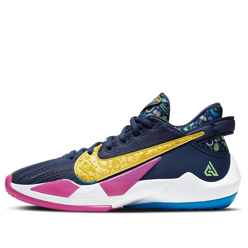 Кецове и обувки Nike Zoom Freak 2 PE 'Superstitious' GS Тъмно синьо | CT4592-400