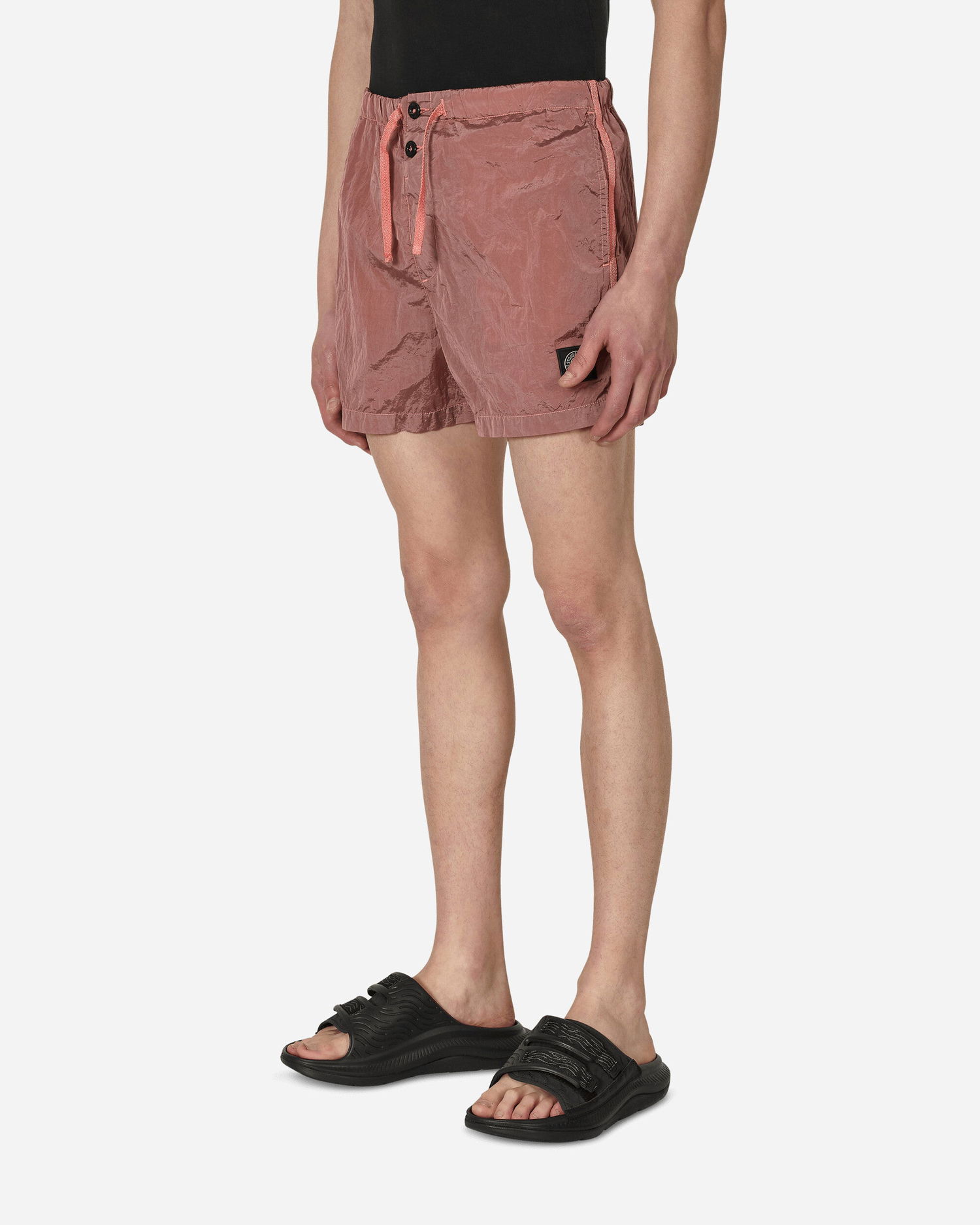 Бански Stone Island Nylon Metal Swim Shorts Розово | MO1015B0643 V0080, 1