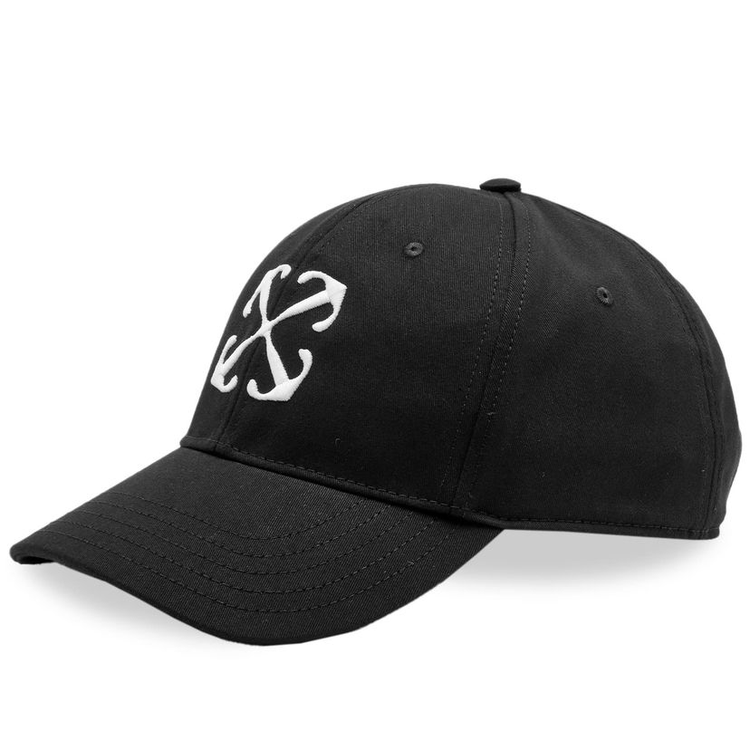 Шапка с козирка Off-White Arrow Cap Черно | OMLB052F23FAB0141001