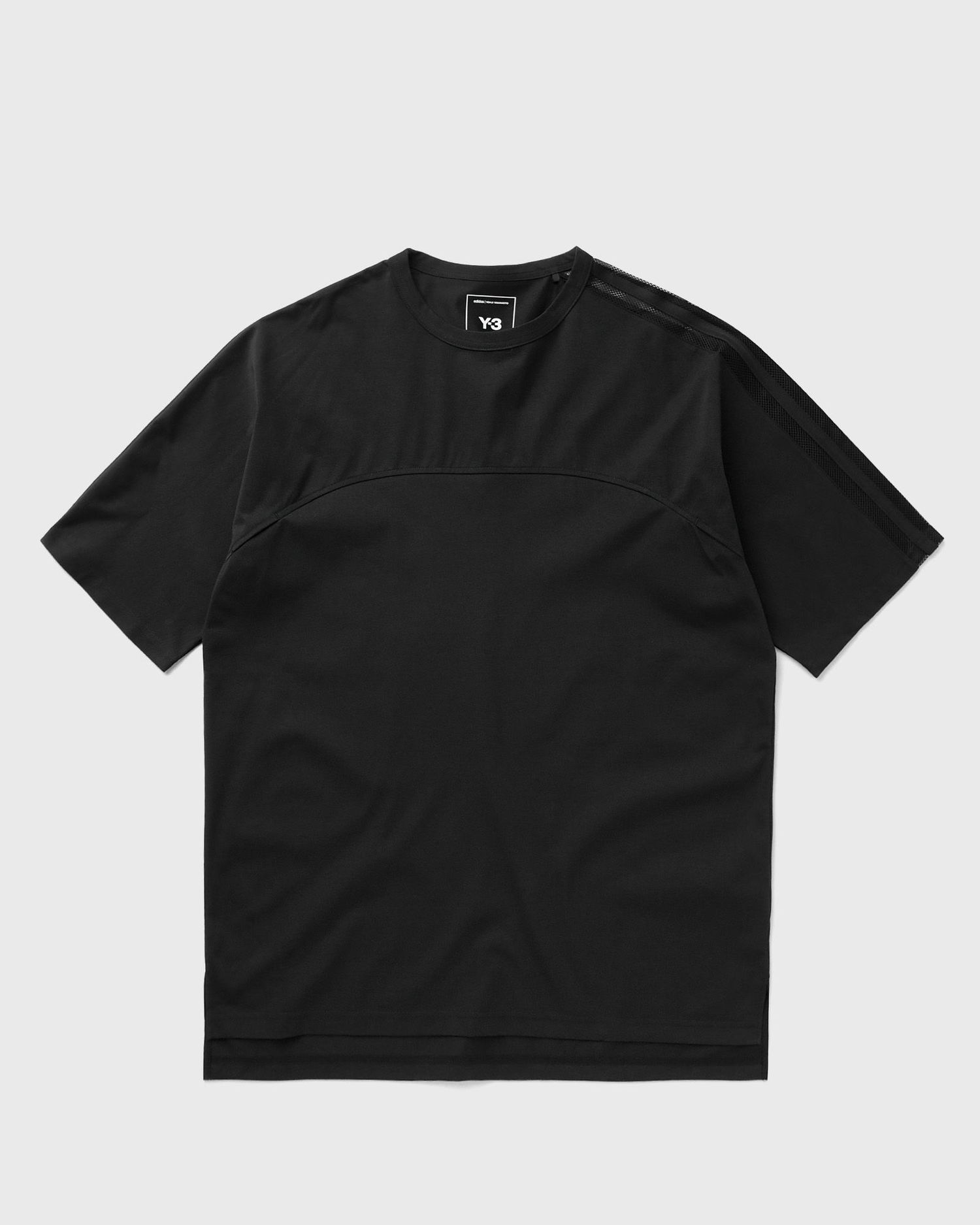 Тениска Y-3 Mesh 3 Short Sleeve T-Shirt Черно | JL8312, 0