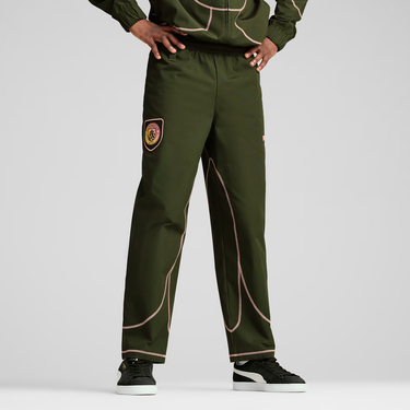 Спортни панталони Puma Manchester City FC ftblStatement Track Pants Зелено | 777795-29, 2