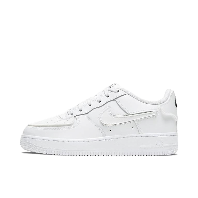 Кецове и обувки Nike Air Force 1/1 GS Бяло | db2812-100