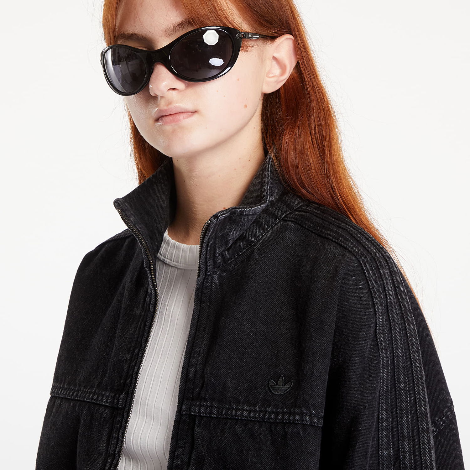 Яке adidas Originals Essentials Denim Jacket Black Черно | IW5759, 1