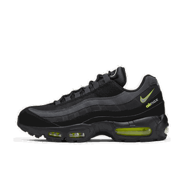 Кецове и обувки Nike Air Max 95 Retro Logo "Black Grey Volt" Черно | CV1635-002, 4
