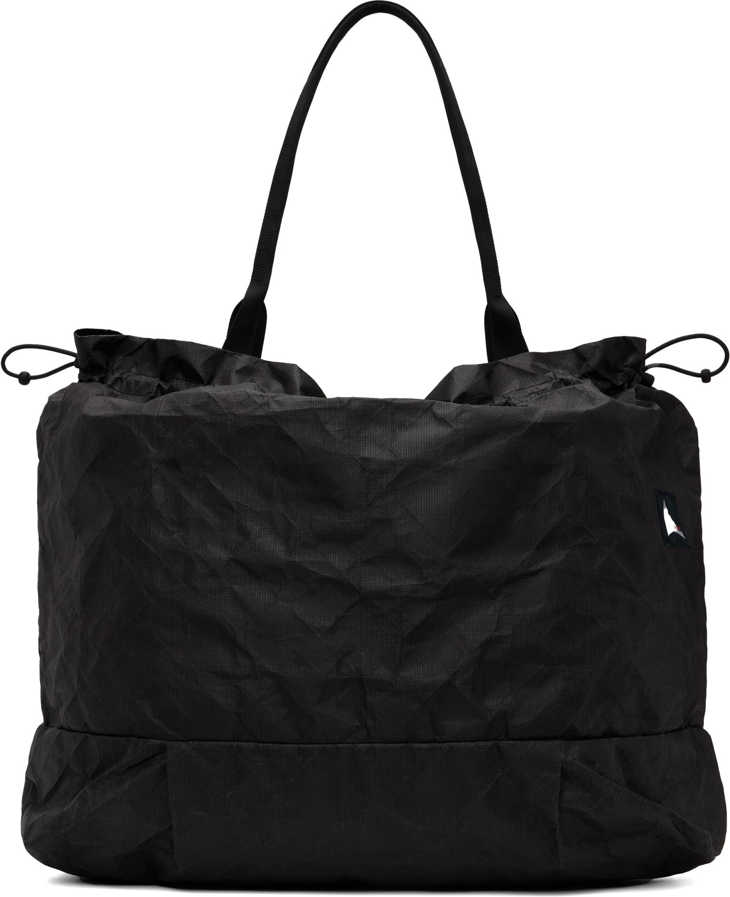 Голяма пазарска чанта ROA ROA Waterproof Tote Черно | RBUW221FA14, 0